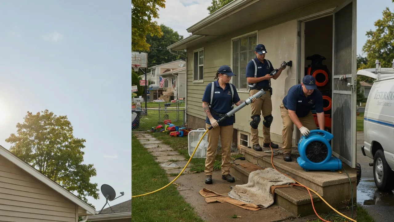 Crawl Space Water Removal in Clare, IL near me