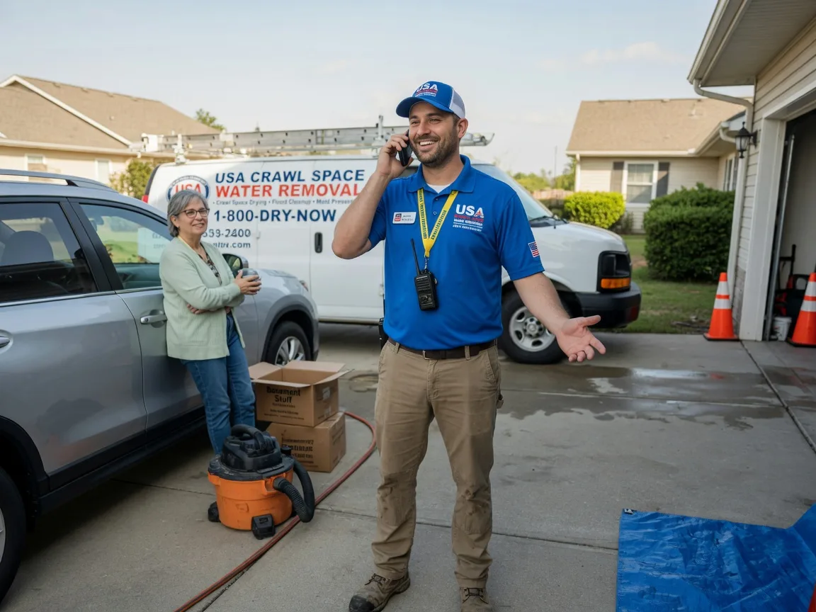 Crawl Space Water Removal Clare, IL FAQs